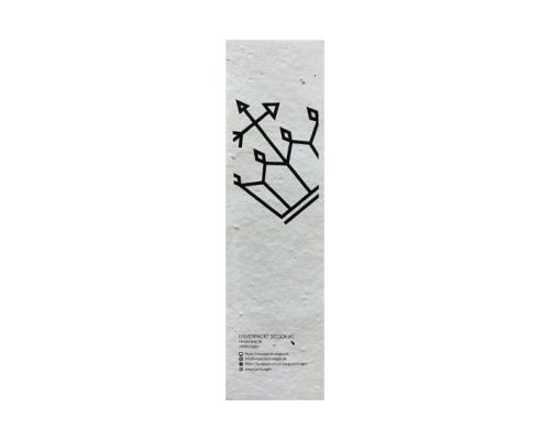 Seed paper bookmark | 200 gsm - Image 4