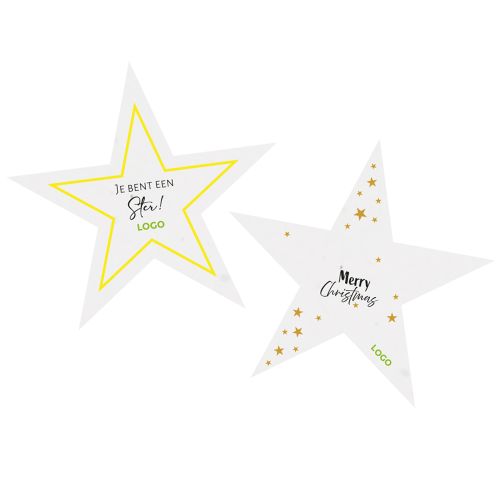 Seed paper star - Image 1
