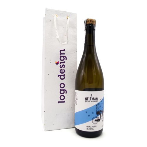 Seedpaper wine bag - Image 2