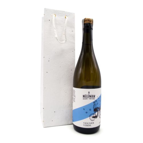 Seedpaper wine bag - Image 4