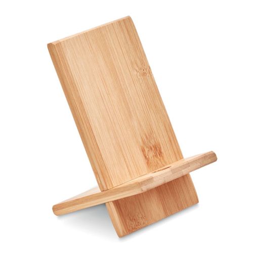 Bamboo phone stand - Image 2