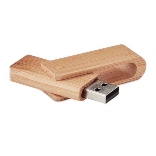 Bamboo USB stick - Image 3