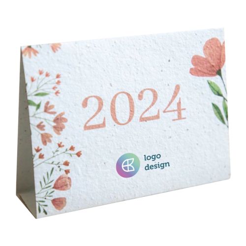 Desk calendar seed paper - Image 1