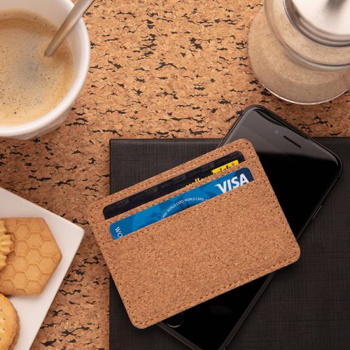 Cork credit card holder - Image 5