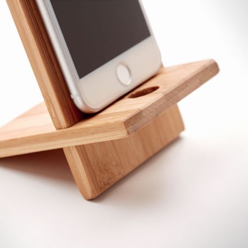 Bamboo phone stand - Image 4