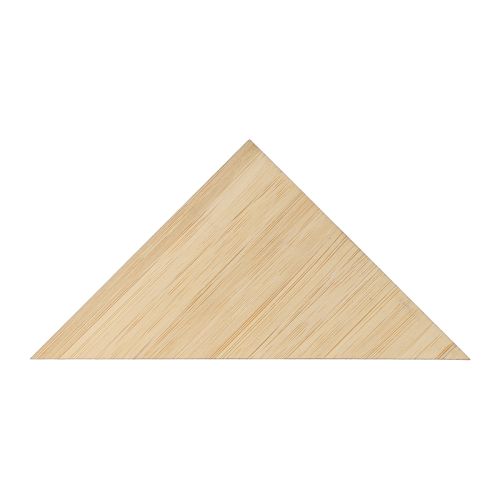 Bamboo set square - Image 3