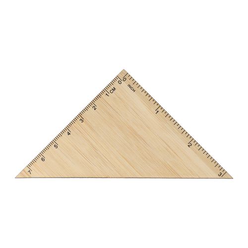 Bamboo set square - Image 2