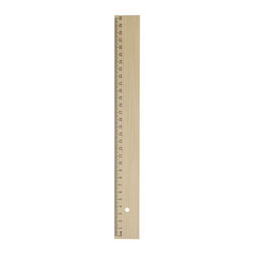 Wooden ruler | 30 cm - Image 2