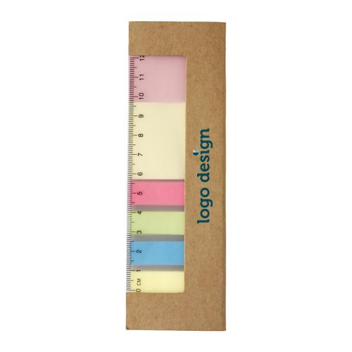 Cardboard cover with self-adhesive notes - Image 1