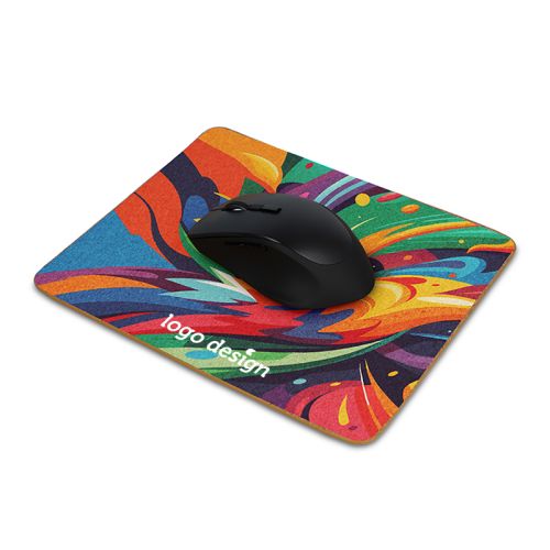 Cork mousepad - Image 1