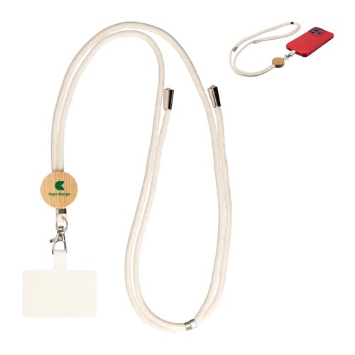 Phone lanyard cotton - Image 1