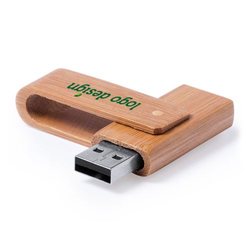 USB bamboo wood - Image 1