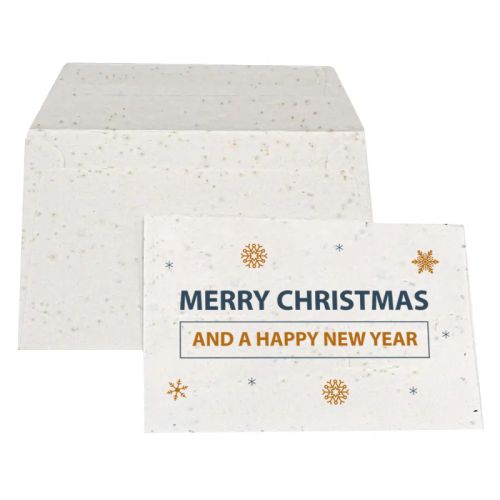 Christmas card seed paper A5 - Image 1