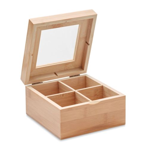 Bamboo tea box - Image 2