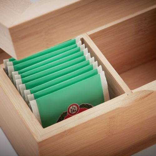 Bamboo tea box - Image 4