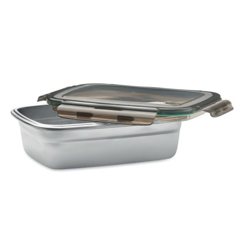 Recycled stainless steel lunch box - Image 2