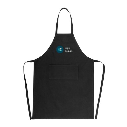 Recycled cotton apron - Image 1