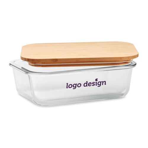 Glass lunch box - Image 1