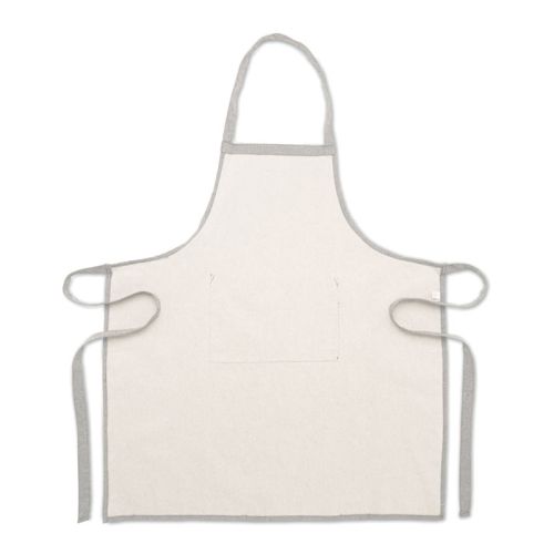 Kitchen apron recycled cotton - Image 5