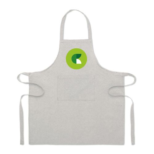 Kitchen apron recycled cotton - Image 1