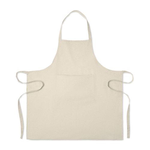 Kitchen apron recycled cotton - Image 2