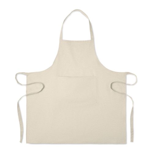 Kitchen apron recycled cotton - Image 2