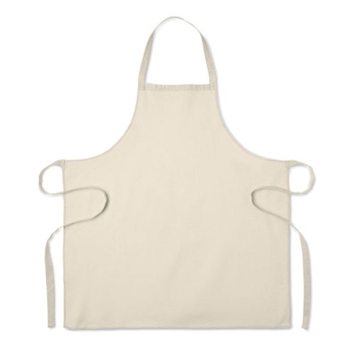 Kitchen apron recycled cotton - Image 5