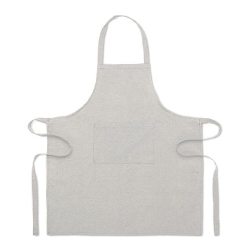 Kitchen apron recycled cotton - Image 4