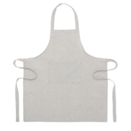 Kitchen apron recycled cotton - Image 3