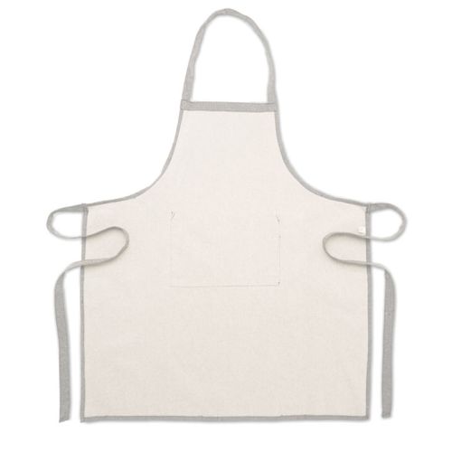 Kitchen apron recycled cotton - Image 6