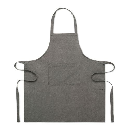 Kitchen apron recycled cotton - Image 3