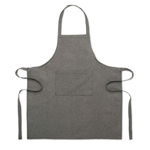 Kitchen apron recycled cotton - Image 4