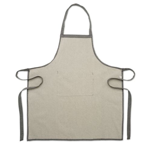 Kitchen apron recycled cotton - Image 7