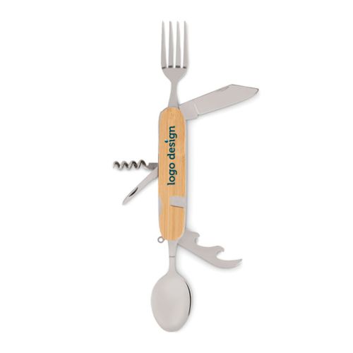 Foldable cutlery set - Image 1