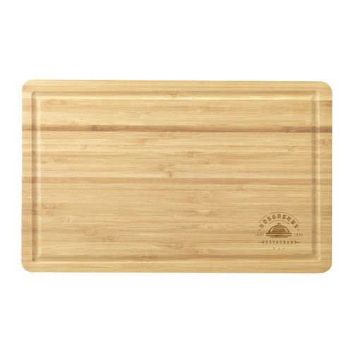 Chopping board bamboo engrave - Image 1