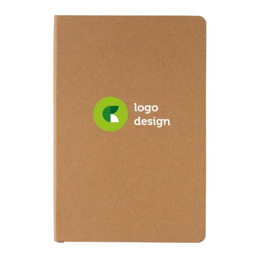 A5 FSC hardcover notebook - Image 1