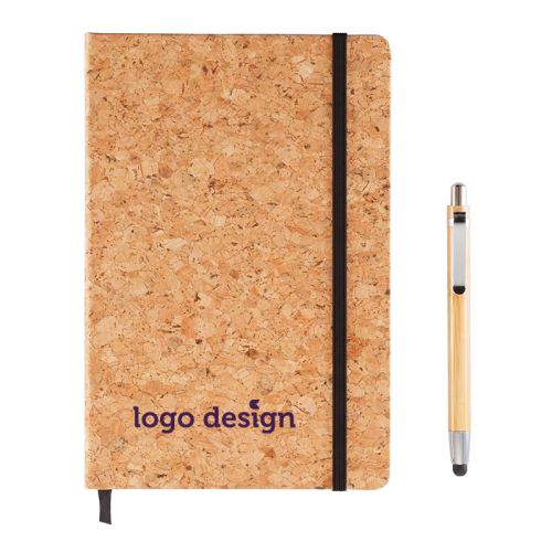 A5 cork notebook - Image 1