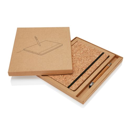 A5 cork notebook - Image 4