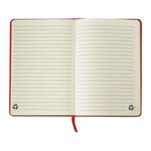 A5 recycled notebook - Image 8