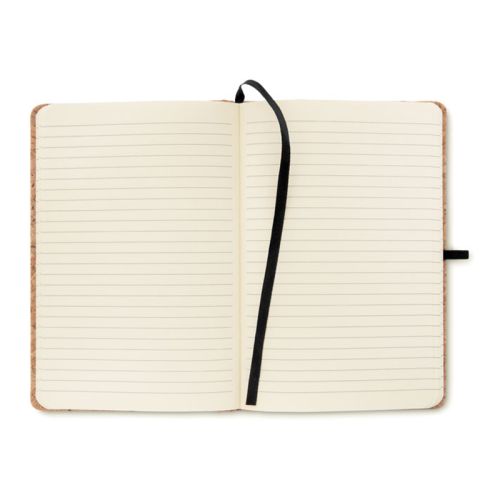 A5 notebook with cork cover - Image 4