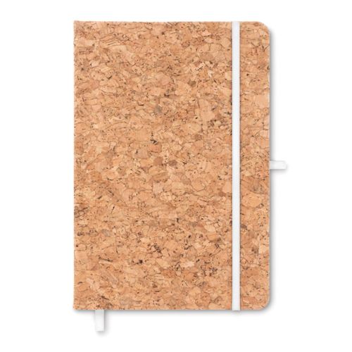 A5 notebook with cork cover - Image 2