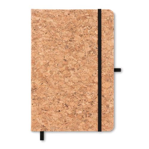 A5 notebook with cork cover - Image 3