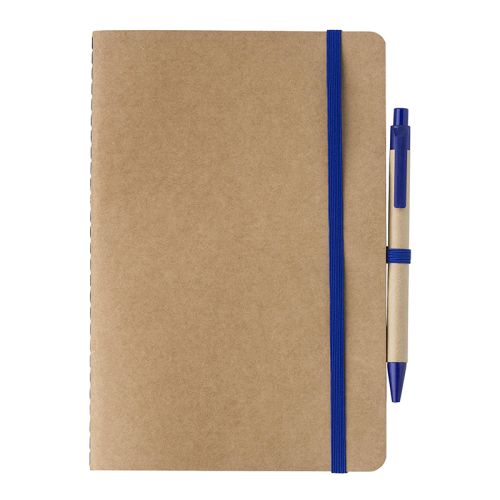 A5 notebook with pen - Image 5