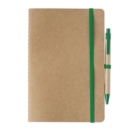 A5 notebook with pen - Image 2