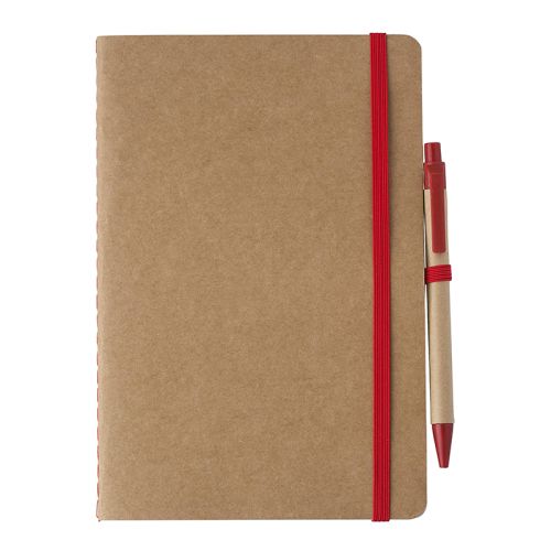 A5 notebook with pen - Image 4