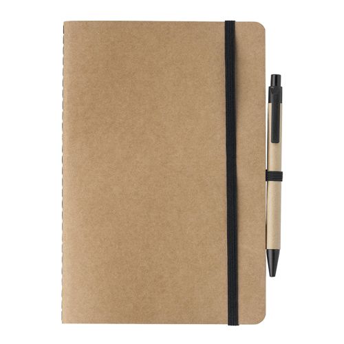 A5 notebook with pen - Image 2