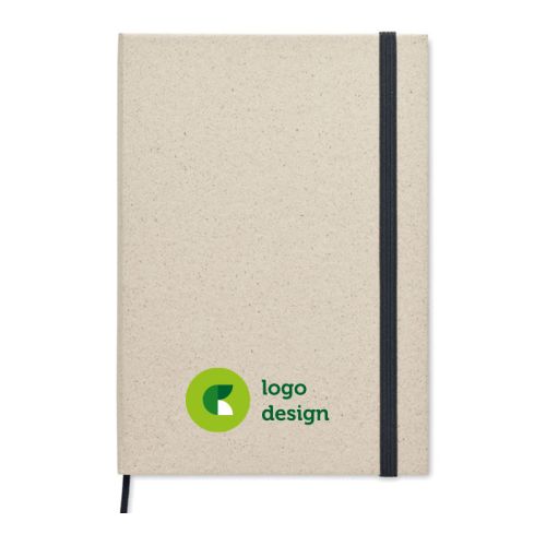 A5 notebook grass - Image 1