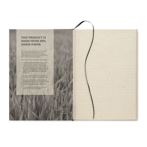 A5 notebook grass - Image 3