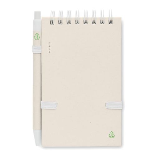 A6 notebook recycled milk carton - Image 7