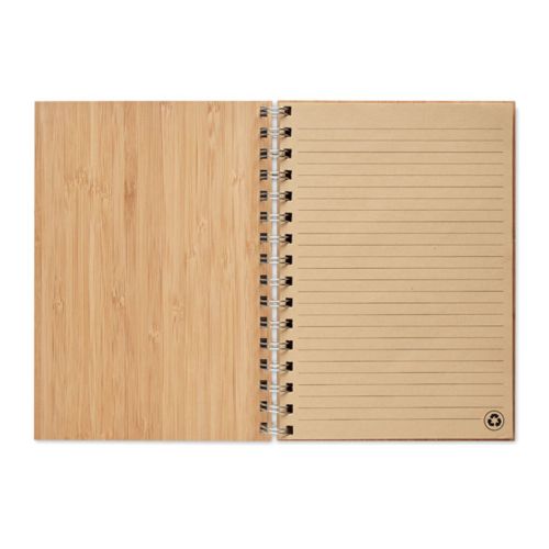 Bamboo notebook A5 - Image 3